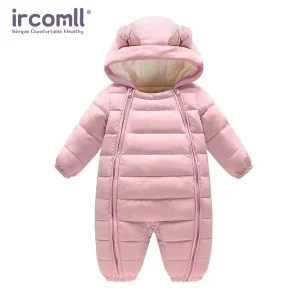 Combinaison optique chaude bébé garçon habit neige nouveauné douillette sécurité confort matériau respirant design moderne qualité premium