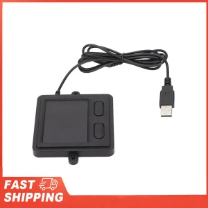 Pavé tactile USB portable compact 2 boutons design moderne connexion fiable usage pratique accessoire bureau et portable Pavé tactile USB portable compact 2 boutons design moderne connexion fiable usage pratique accessoire bureau et portable