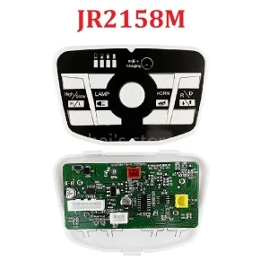 Contrôleur central multifonctionnel pour poussette électrique JR2158M lecteur de musique accessoires de carte mère poussette potties enfants