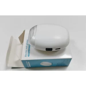 Coupeongles électrique LED pour bébé et adulte broyeur à ongles portable design moderne manucure pratique soins ongles bébé sécurité enfants