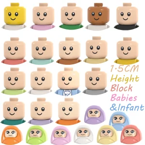 Construction Toys for Baby Block Babies 5PCS Set Diverse Colors Imaginative Play Safe Plastic Educational Toy for Kids 3 Construction Toys for Baby Block Babies 5PCS Set Diverse Colors Imaginative Play Safe Plastic Educational Toy for Kids 3