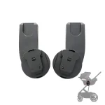 Adaptateur poussette Cybex Balios S Aton Cloud Q/Z accessoire siège auto bébé compatible poussettes design moderne sécurité optimale usage pratique