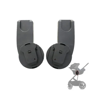 Adaptateur poussette Cybex Balios S Aton Cloud Q/Z accessoire siège auto bébé compatible poussettes design moderne sécurité optimale usage pratique Adaptateur poussette Cybex Balios S Aton Cloud Q/Z accessoire siège auto bébé compatible poussettes design moderne sécurité optimale usage pratique
