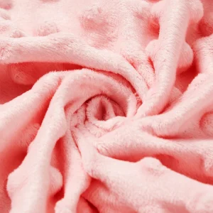 Draphousse bébé en flanelle à pois 130x70cm couverture matelas berceau lit enfant nouveauné rose Draphousse bébé en flanelle à pois 130x70cm couverture matelas berceau lit enfant nouveauné rose