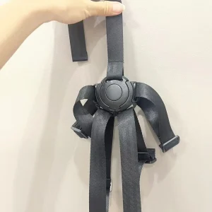 Sangles de chaise haute réglables harnais à 5 points ceinture pour bébé compatible Luxus Hamilton R Pushcha poussette Wagon HARNESSPushchair landau Buggy