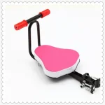 Siège pliable pour enfant scooter électrique trottinette sécurisé confortable universel montage avant design moderne couleurs vives facile à transporter idéal pour promenades urbaines