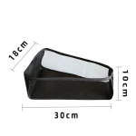 Organisateur de rangement en maille noire panier suspendu rangement pour bureau dressing home organization design moderne minimaliste fonctionnalité optimale durable qualité supérieure