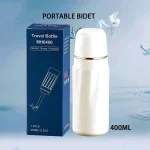 Bidet portable voyage 400ml hygiène pratique design ergonomique matériau durable confort usage facile