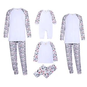 Ensemble pyjama famille noel tissu doux motifs festifs adultes et enfants confort nuit occasions spéciales