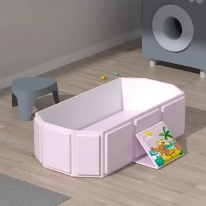 Parc d’activité interactif pour enfants espace de jeu sécurisé design moderne couleurs pastel jouets inclus adapté aux jeunes enfants environnement éducatif Parc d’activité interactif pour enfants espace de jeu sécurisé design moderne couleurs pastel jouets inclus adapté aux jeunes enfants environnement éducatif