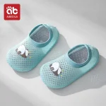 Chaussures de bébé AIBEDILA chaussons intérieurs en mesh style panda confortable moderne unisexe pour enfant