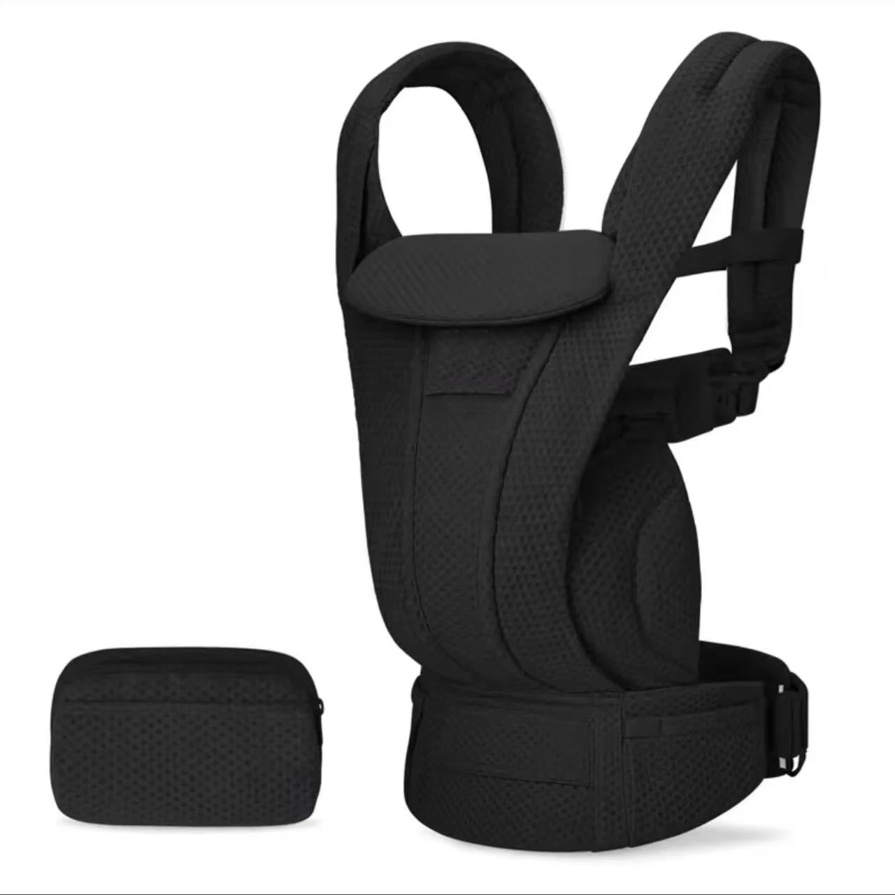 Egobaby mini portebébé ergonomique kangourou infantile confortable sac à dos enveloppant bébé 036 mois sécurité usage quotidien