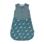 Sac de couchage bébé 324 mois zippered doux tissu minky motif dinosaure vertbleu printempsautomne hypoallergénique