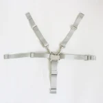 Harnais multifonctionnel pour animaux de compagnie sécurité promenades voyages design moderne nylon ajustable robuste style épuré