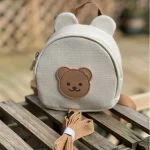 Sac à Dos AntiPerte pour Bébé et Enfant Coton Design Mignonours Lanière Régulable Idéal pour les Sorties et l&rsquo;École Léger et Pratique