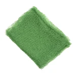 Éponge nettoyage vaisselle cuisine ménage écolabellisé texture maille lavable réutilisable durable pratique vert clair