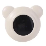 Capteur de température sans fil en forme d&rsquo;ours thermomètre aquatique pour bébé étanche poussettes accessoires bébé bain sécuritaire design enfantin alarme température