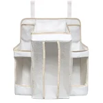 Organisateur de berceau suspendu pour bébé rangement pour couches vêtements jouets literie essentiels bébé sacs de rangement universels