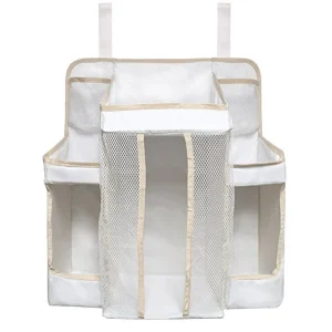 Organisateur de berceau suspendu pour bébé rangement pour couches vêtements jouets literie essentiels bébé sacs de rangement universels Organisateur de berceau suspendu pour bébé rangement pour couches vêtements jouets literie essentiels bébé sacs de rangement universels