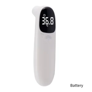 Thermomètre numérique sans contact infrarouge haute précision bébé adulte mesurage température sans contact fonction scan ergonomique design moderne sécuritaire