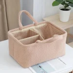 Sac de voyage Portable pour maman sac à couches sac à main de rangement de biberon panier organisateur de produits pour bébé multifonctionnel