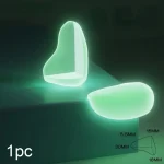 Angles anticollision lumineux bébé protection d&rsquo;angle de table sécurisée parechocs anticollision pour enfants éclairage doux pour bébé