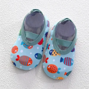 Chaussons enfants plage nautique baskets Aqua pieds nus chaussures bébé fille natation surf pêche plongée intérieur extérieur pantoufles