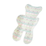 Coussin bébé teddy bear doux tapis jeu enfants décoration chambre matériau soft couleurs pastel motifs nature usage intérieur extérieur