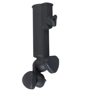 Support universel pour parapluie golf poussette fauteuil roulant activités outdoor ajustable fixations solides design moderne usage extérieur
