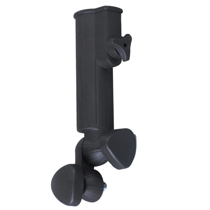 Support universel pour parapluie golf poussette fauteuil roulant activités outdoor ajustable fixations solides design moderne usage extérieur