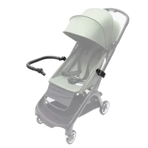 Barre parechocs Buggy Bugaboo Butterfly accoudoir pliable housse cuir accessoire personnalisé bébé sécurité et style