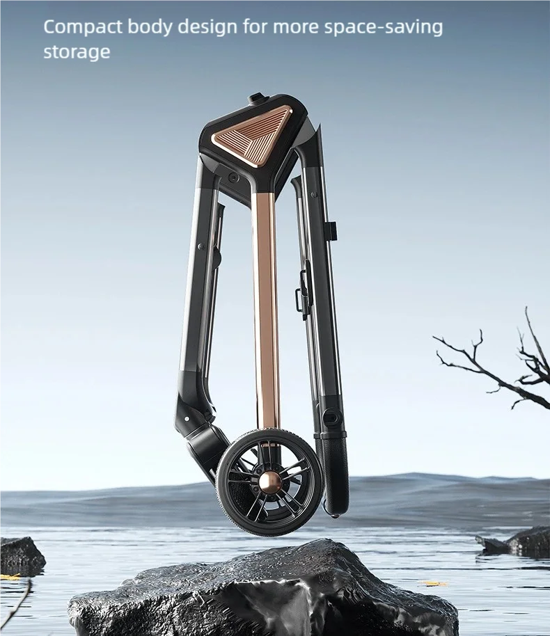 Poussette bébé légère facile à plier compacte portable pour voyage avion enfant sécurité pratique confort design moderne idéal