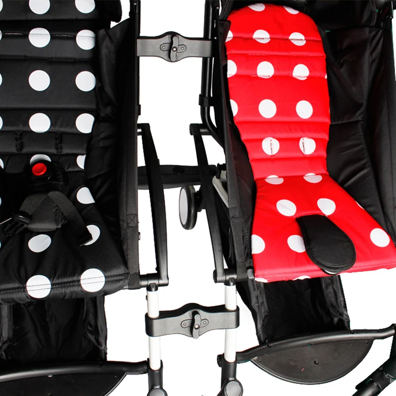 Coupleur 3 pièces poussette Babyzen Yoyo adapter 2 Yoya en jumelle accessoire poussette bébé sécurité qualité durabilité