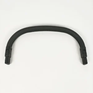 Bumosquito Barre de parechocs poussette housse cuir sécurité bébé accoudoir confortable compatible Cybex Balios S LUX noir design élégant fixation sécurisée Bumosquito Barre de parechocs poussette housse cuir sécurité bébé accoudoir confortable compatible Cybex Balios S LUX noir design élégant fixation sécurisée