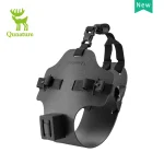 Harnais animal Qunature support caméra ergonomique sangles ajustables confort bébé adventurers outdoor
