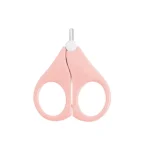 Coupeongles de sécurité pour bébé ciseaux manucure enfants soin ongles design rose doux poignées arrondies usage quotidien main courante idéal enfants