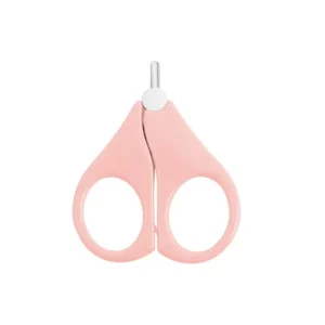 Coupeongles de sécurité pour bébé ciseaux manucure enfants soin ongles design rose doux poignées arrondies usage quotidien main courante idéal enfants