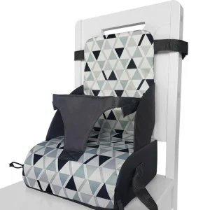 Siège rehausseur bébé 6 mois3 ans coussin repas sécurisé tissu rembourré 6 coloris design moderne harnais intégré facile à transporter Siège rehausseur bébé 6 mois3 ans coussin repas sécurisé tissu rembourré 6 coloris design moderne harnais intégré facile à transporter