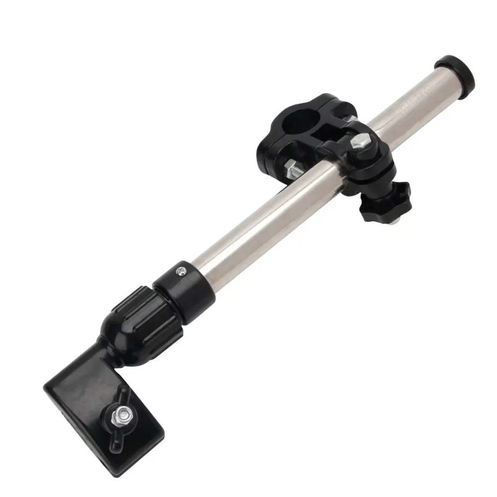 Support de parapluie pour poussette bébé accessoire pratique et sécuritaire pour promenades en extérieur