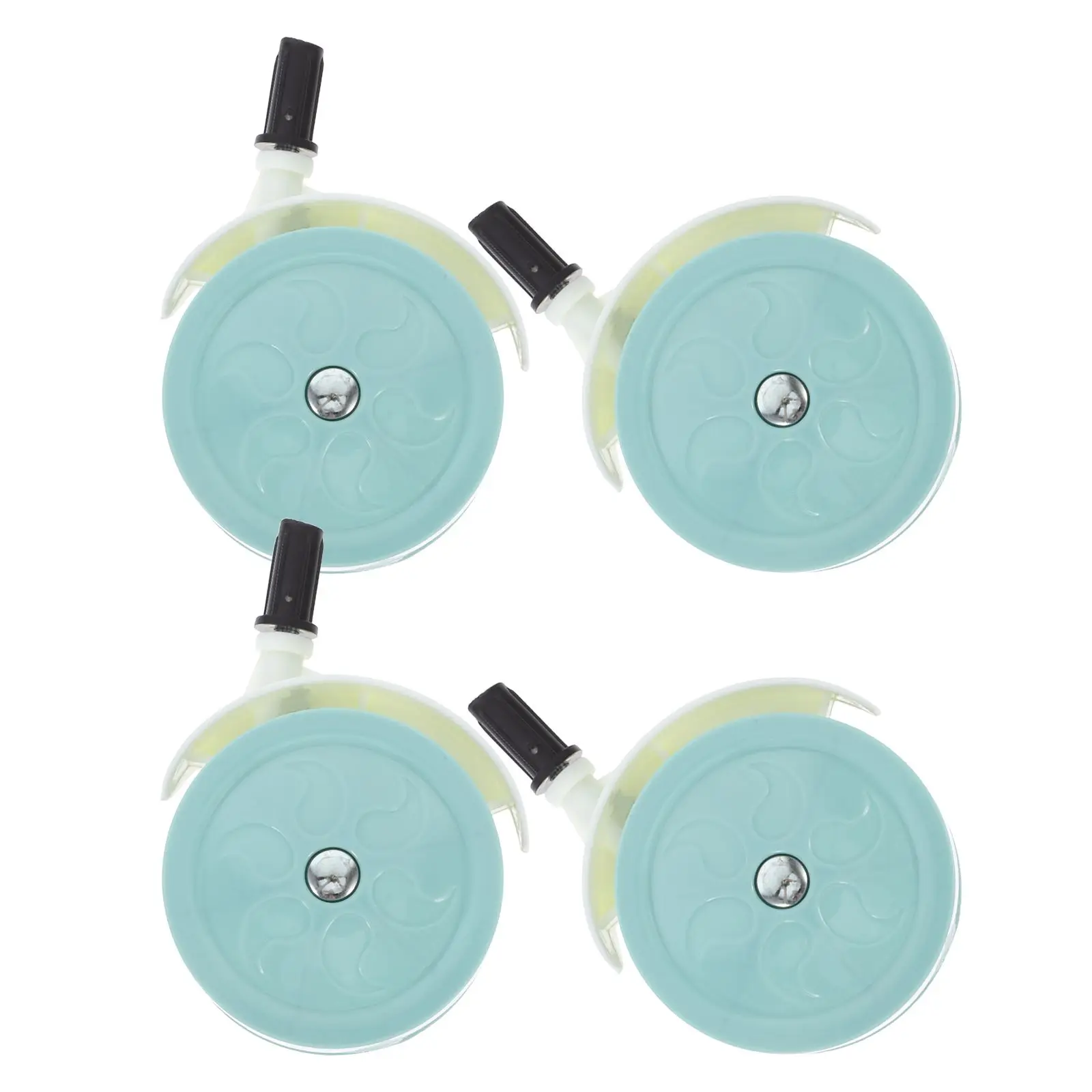 Roues silencieuses 360 degrés design moderne mobilité fluide accessoires mobilier bébé