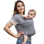 Couverture arrière pour nouveauné respirante antidérapante confortable sécurité bébé portage facile