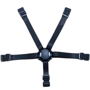 Harnais magnétique de remplacement à 5 points pour poussettes de lapins pour tutis Uno5 + idznbaby Espiro pour poussette unilove AeroX – Harness