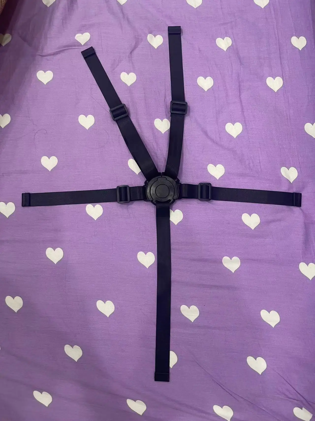 Sangles de chaise haute réglables harnais à 5 points ceinture pour bébé compatible Luxus Hamilton R Pushcha poussette Wagon HARNESSPushchair landau Buggy