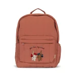 Sac à dos enfant design animal 2025 sac école style moderne port ajustable poche externe idéal écoliers adolescents usage quotidien Rose saumon