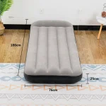 Matelas gonflable intérieur portable pliable lit coussin d&rsquo;air camping familial tente voyage tapis épais bébé