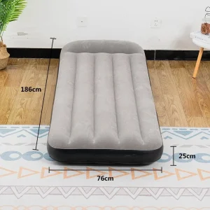 Matelas gonflable intérieur portable pliable lit coussin d&rsquo;air camping familial tente voyage tapis épais bébé