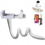 Support universel bébé silicone flexible long caméra moniteur sans trou poussette fixe ajustable