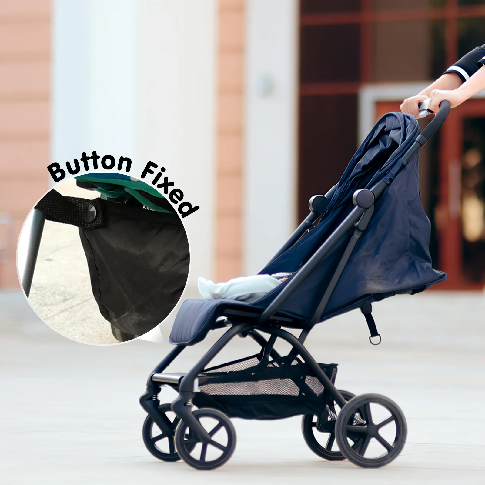 Organisateur de voiture pour siège arrière rangement multiusages tissu polyester et maille poches latérales fixation en tissu noir spacieux pratique pour bébé et famille