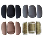 Coussinets de sangle pour poussette bébé antifrottement confort sécurité 14 coussinets multicolores
