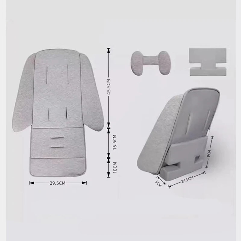 Coussin de poussette Uppababy Cruz V1 V2 Vista V3 compatible confort sécurité design élégant matière haute qualité durable